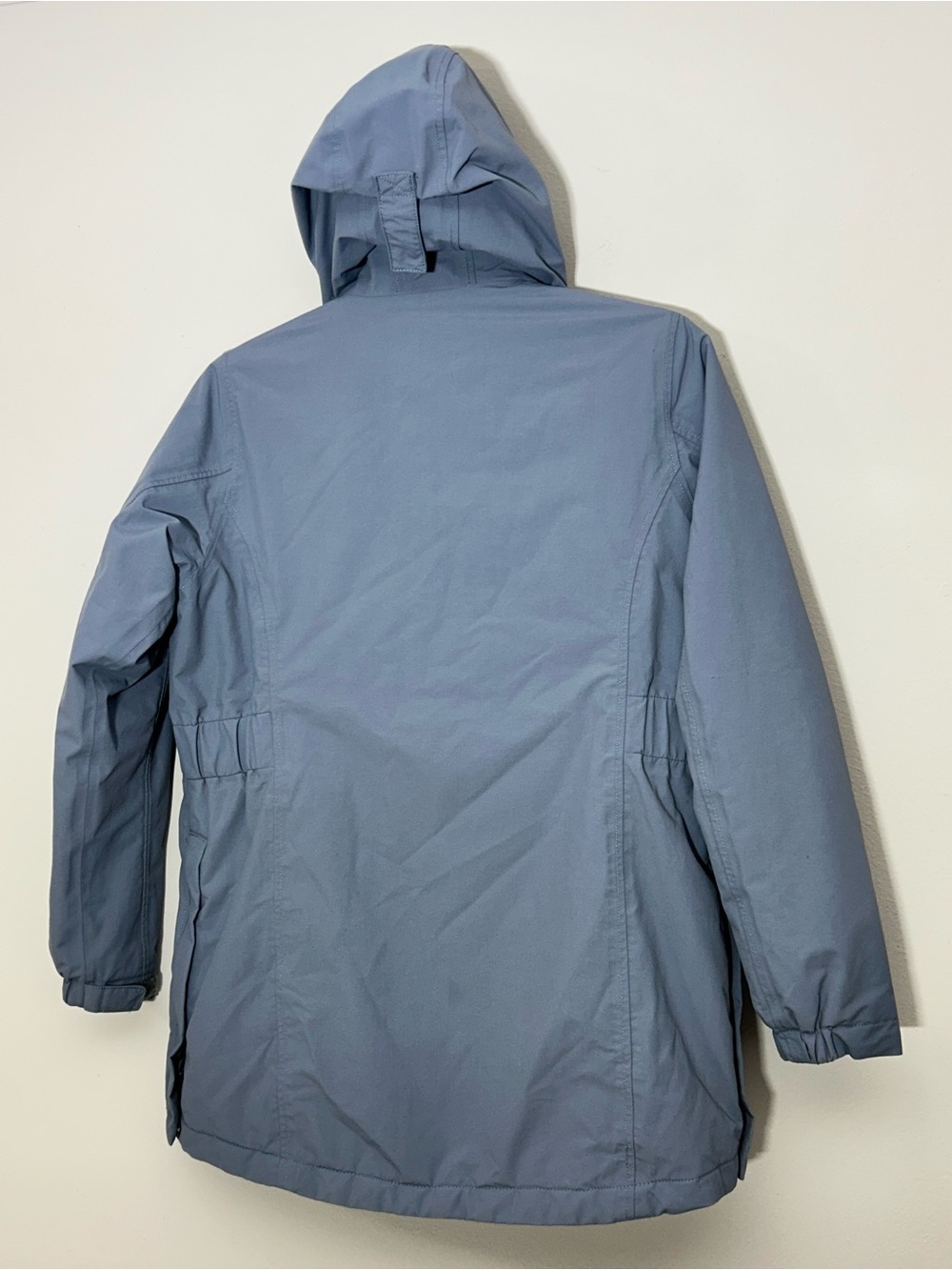 Carhartt Women's Hooded Storm Defender Waterproof Insulated Jacket Blue Size M - Picture 3 of 16